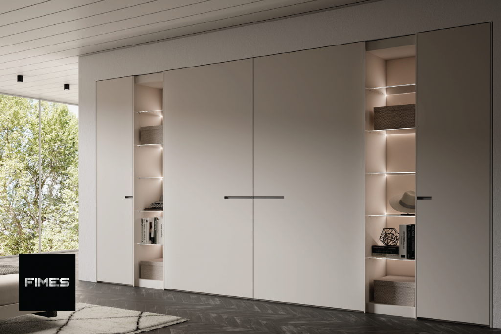 Armadio Complanare Maniglia Point | Wardrobes design - kitchengalleryphuket